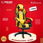 Ghế Gaming CHAHO GGTN01 - Có Gác Chân - Da PU Cao Cấp - BH 12 tháng