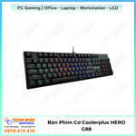 Bàn Phím Cơ Gaming Coolerplus HERO G88 New Chính Hãng