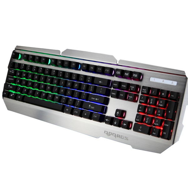 Bàn phím giả cơ Gaming Led Rainbow VSP R500 FulLBox  