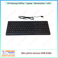 Bàn phím có dây Lenovo EKB-536A Low profile keys mới 100%