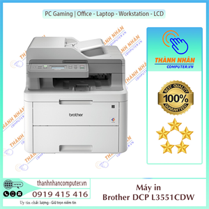 Máy in laser màu BROTHER DCP-L3551CDW