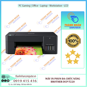 MÁY IN PHUN ĐA CHỨC NĂNG BROTHER DCP-T220 - Hết hàng