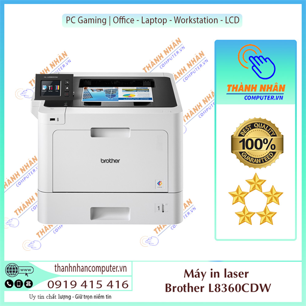 Máy in Laser màu Brother HL-L8360CDW