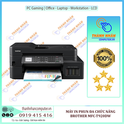 MÁY IN PHUN ĐA CHỨC NĂNG BROTHER MFC-T920DW