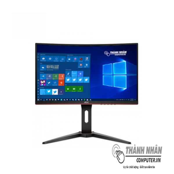 Màn hình Cong  LCD 24'' AOC C24G1/74 FHD 144Hz Freesync  New 100% FullBox