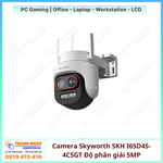 Camera Skyworth Năng Lượng Mặt Trời Chạy Sim 4G SKH I65D4S-4CSGT Độ phân giải 5MP