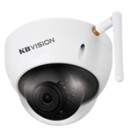 Camera IP Dome hồng ngoại không dây 2.0 Megapixel KBVISION KX-2012WAN