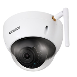 Camera IP Dome hồng ngoại không dây 4.0 Megapixel KBVISION KX-D4002WAN