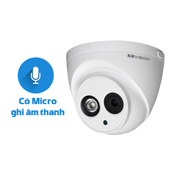 Camera Dome hồng ngoại 2.0 Megapixel KBVISION KX-S2004CA4