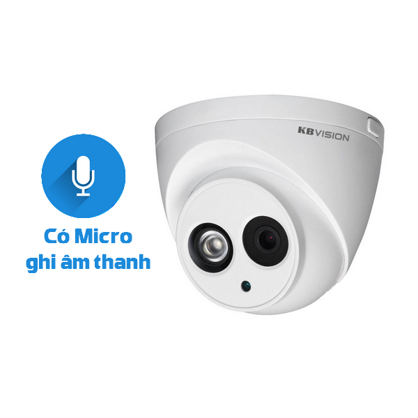 Camera Dome hồng ngoại 2.0 Megapixel KBVISION KX-S2004CA4