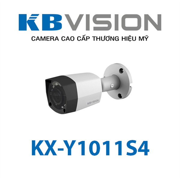 Camera 4 in 1 hồng ngoại 1.0 Megapixel KBVISION KX-Y1011S4