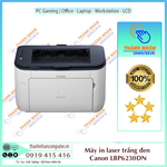 Máy in laser trắng đen Canon LBP6230DN