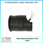 Dây Cable mạng 4 lõi COOLERPLUS CAT3