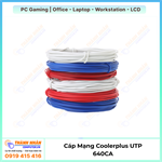 Cáp Mạng Coolerplus UTP 640CA Chính Hãng