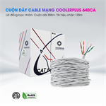 Cáp Mạng Coolerplus UTP 640CA Chính Hãng