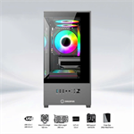 Case Bẻ Cá Coolerplus CPC-EX32B/EX32W Đen/Trắng Hàng Mới Chính Hãng