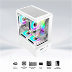 Case Bẻ Cá Coolerplus CPC-EX32B/EX32W Đen/Trắng Hàng Mới Chính Hãng