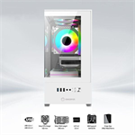 Case Bẻ Cá Coolerplus CPC-EX32B/EX32W Đen/Trắng Hàng Mới Chính Hãng
