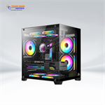 Case Bẻ Cá Coolerplus CPC-X34B/X34W (Đen/Trắng) New Chính Hãng