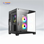 Case Bẻ Cá Coolerplus CPC-X34B/X34W (Đen/Trắng) New Chính Hãng