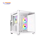 Case Bẻ Cá Coolerplus CPC-X34B/X34W (Đen/Trắng) New Chính Hãng