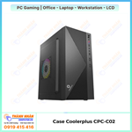 Vỏ Case COOLERPLUS CPC-C02 — Vỏ Micro-ATX nhỏ gọn 