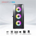 Case Máy Tính Gaming Coolerplus CPC-EB06 Chính Hãng