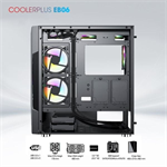 Case Máy Tính Gaming Coolerplus CPC-EB06 Chính Hãng