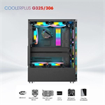 Case Gaming Coolerplus CPC-G325/G306 Chính Hãng ATX/ mATX/ ITX