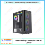Case Gaming Coolerplus CPC-X3 Lanser EATX/ATX/ mATX/ ITX