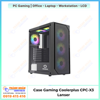 Case Gaming Coolerplus CPC-X3 Lanser EATX/ATX/ mATX/ ITX