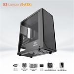 Case Gaming Coolerplus CPC-X3 Lanser EATX/ATX/ mATX/ ITX