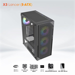 Case Gaming Coolerplus CPC-X3 Lanser EATX/ATX/ mATX/ ITX