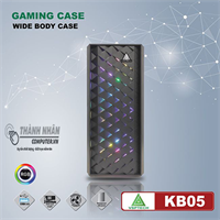 Case Gaming VSP KB05 Kính Cường Lực New 100%