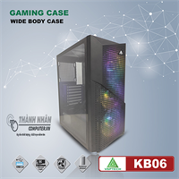 Case Gaming VSP KB06 Kính Cường Lực New 100%