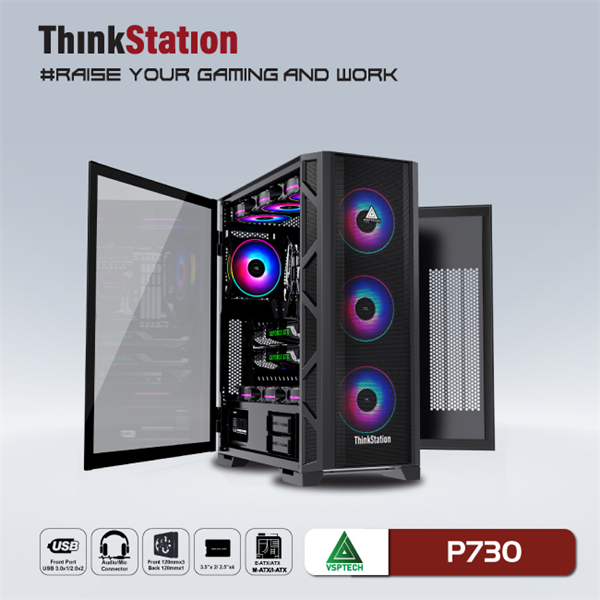 Case Máy Tính Chính Hãng VSPTECH ThinStation P730 New FullBox