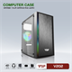 Case VSP Chính Hãng V201 V202 (Chuẩn mATX) New FullBox