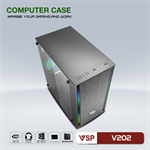 Case VSP Chính Hãng V201 V202 (Chuẩn mATX) New FullBox