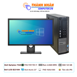 Combo máy bộ hiện đại cá tính - Pc bộ Dell Optiplex 7020 SFF & LCD Dell E2318H 