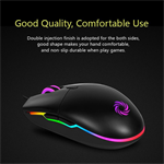 Chuột gaming có dây G63 LED RGB Lightsync Switch gaming OMRON New