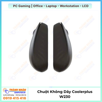 Chuột Wireless Không Dây CPL W230 DPI 1200dpi New