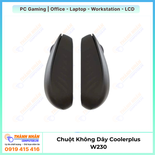 Chuột Wireless Không Dây CPL W230 DPI 1200dpi New