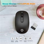Chuột Wireless Không Dây CPL W230 DPI 1200dpi New