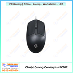 Chuột có dây FC102 New chính hãng