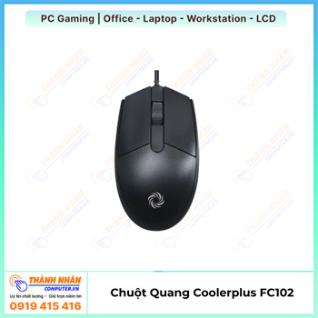 Chuột có dây FC102 New chính hãng