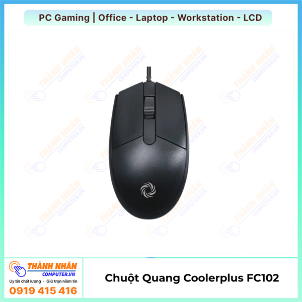 Chuột có dây FC102 New chính hãng