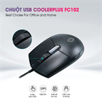 Chuột có dây FC102 New chính hãng