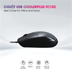 Chuột có dây FC102 New chính hãng