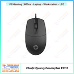 Chuột có dây FS112 - CoolerPlus hàng mới chính hãng