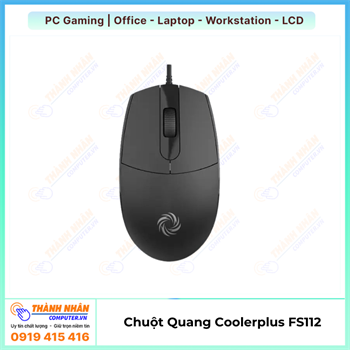 Chuột có dây FS112 - CoolerPlus hàng mới chính hãng